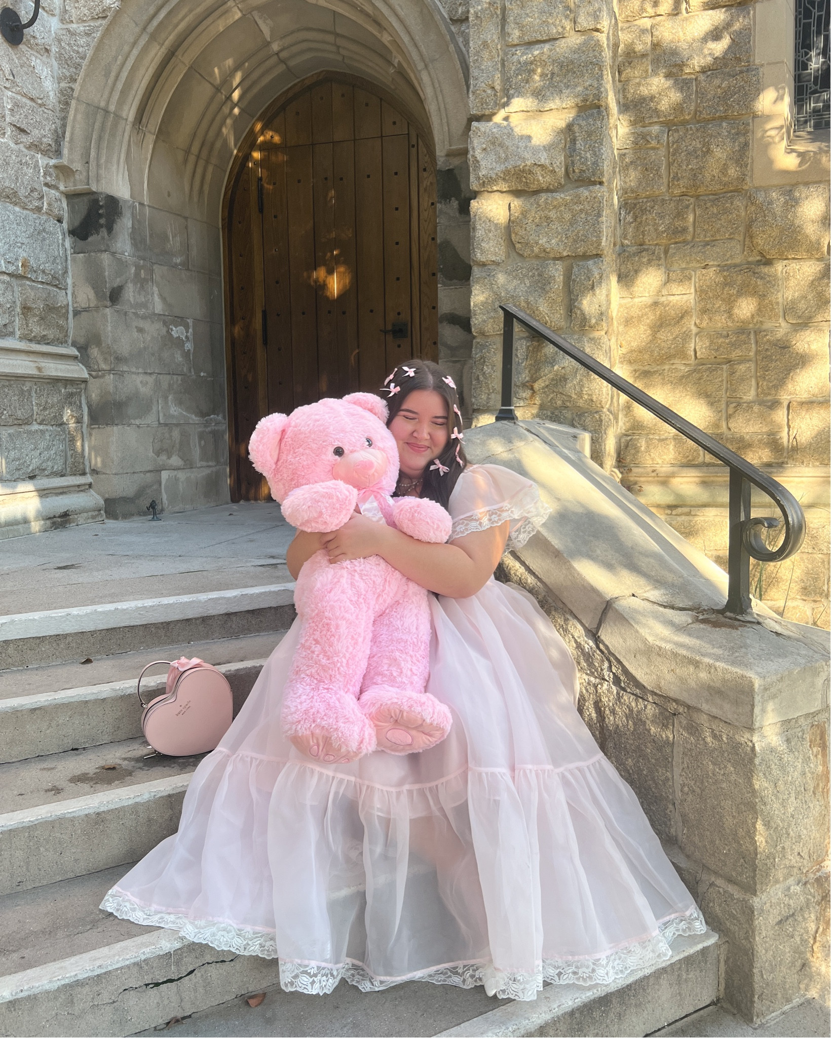 Pink romantic plus size look 🎀🧸

#LTKfindsunder100 #LTKSeasonal #LTKplussize