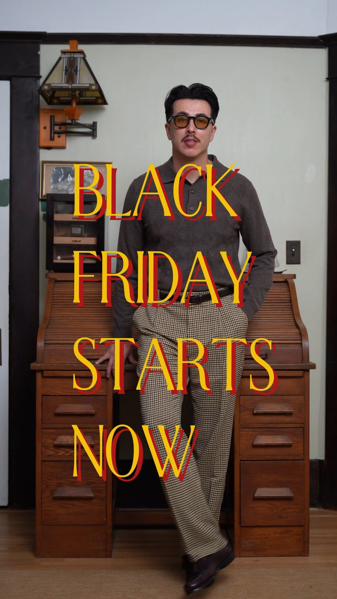 Everything I’m wearing is on sale, 20% off! 
      Take full advantage before they sell out! 

#LTKMens #LTKGiftGuide #LTKCyberWeek