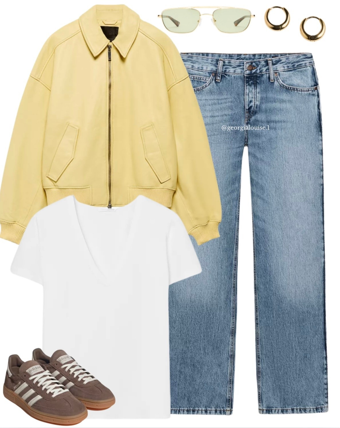 Everyday spring outfit 💛

#LTKspring #LTKFashionMonth #LTKstyletip