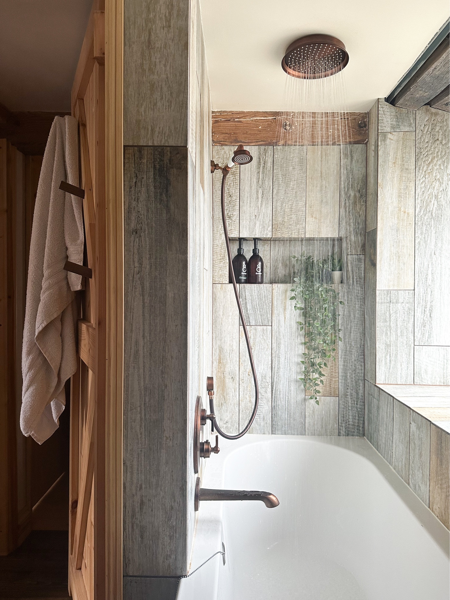 Wabi sabi inspired bathroom renovation, including my Bower Collective refill shampoo.


#LTKhome #LTKfindsunder100 #LTKfamily