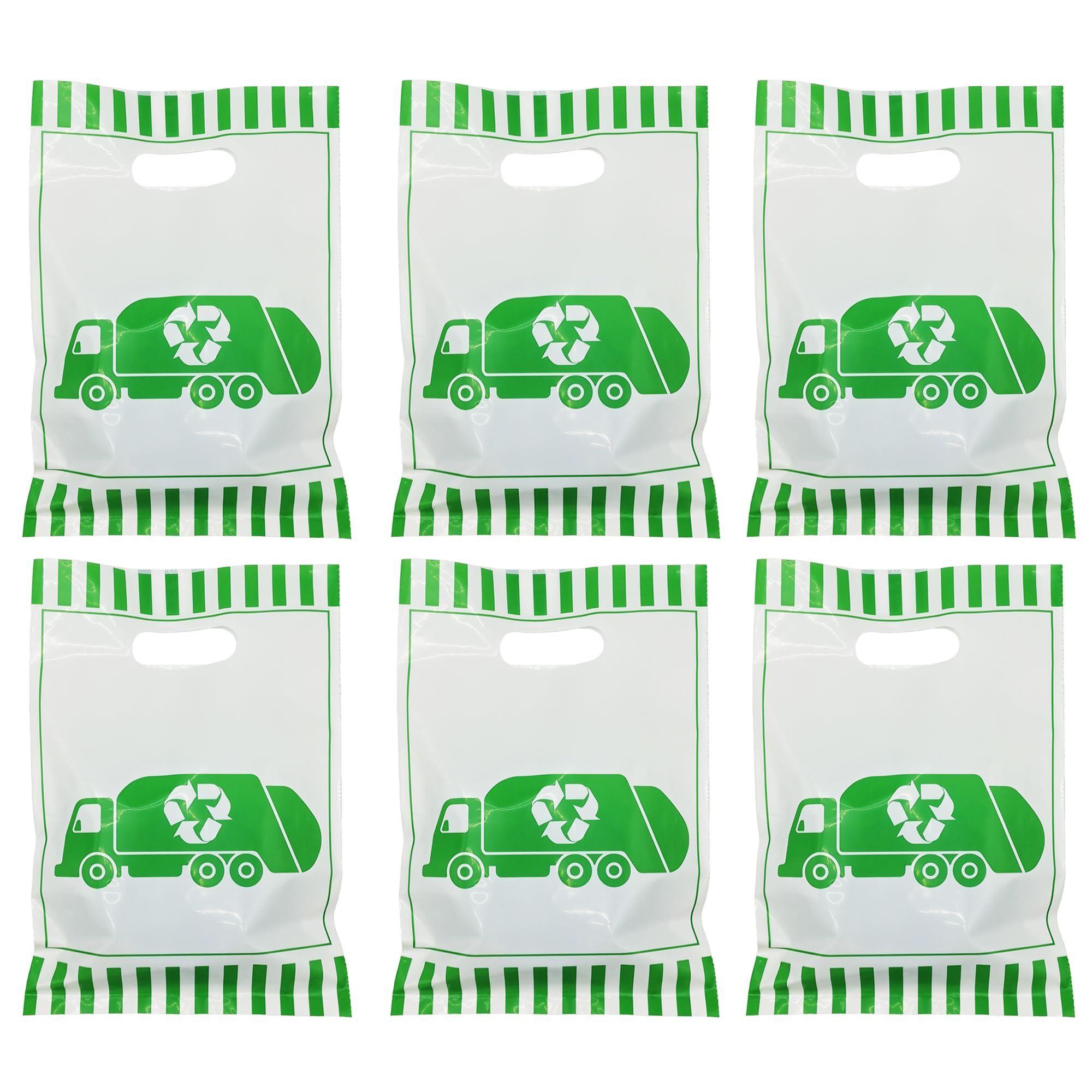 50 Garbage Truck Party Favors Goodie Bags, Rubbish Truck Themed Baby Shower Birthday Waste Manage... | Amazon (US)
