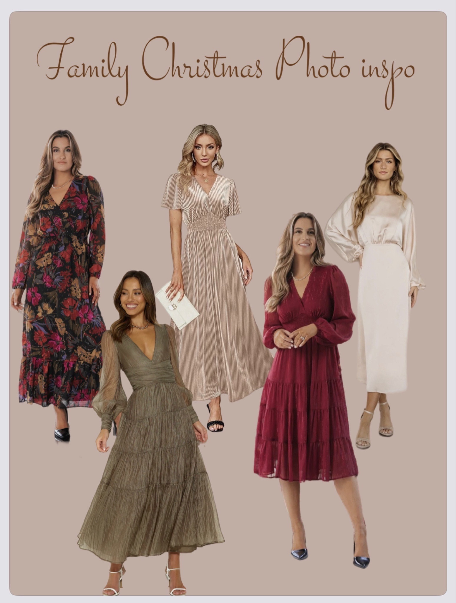 Christmas card Family Photos inspo 

These dresses are all too PERFECT for those holiday family photos y’all 🙌🏼🤎🎄✨ 





Unique holiday dresses • midi and maxi Christmas dresses • family photo inspo • Holiday dress inspo •winter maternity shoot friendly dresses • winter engagement party dresses • winter wedding guest dress

#LTKfamily #LTKHoliday