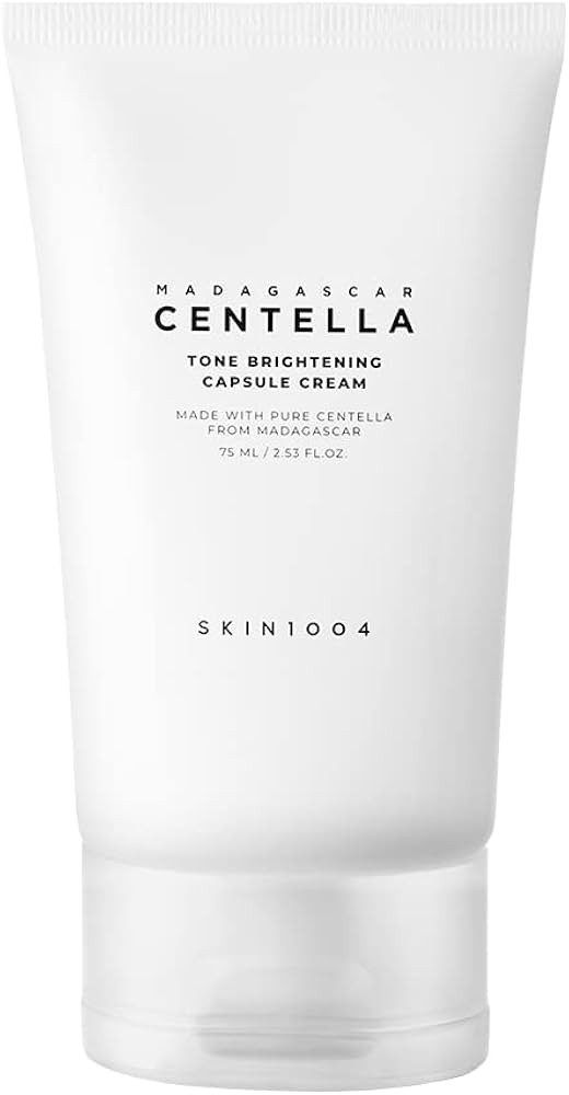 SKIN1004 Madagascar Centella Tone Brightening Capsule Cream 2.53 fl.oz, 75ml, Non-sticky Hydratin... | Amazon (US)