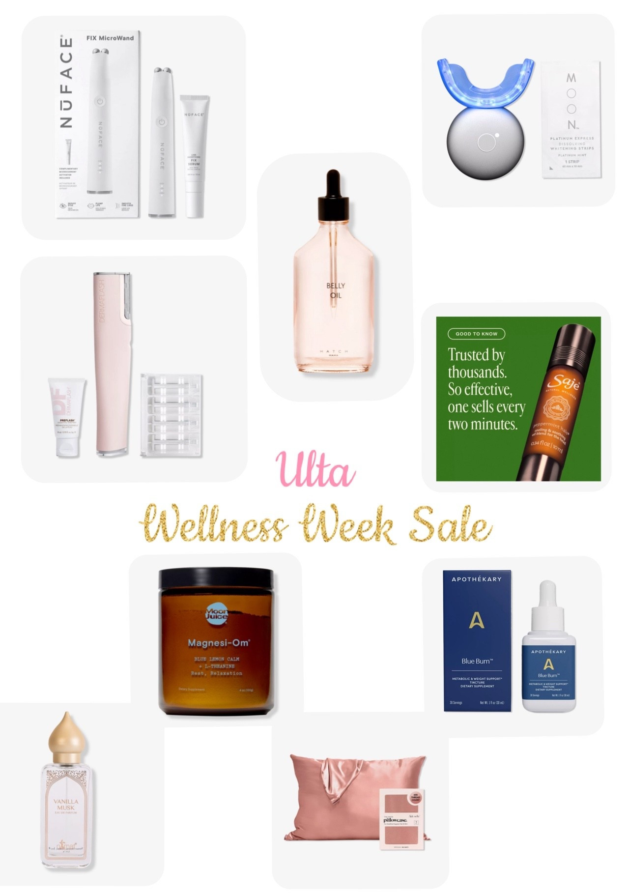 Ulta Wellness Week sale is here! Get all these items and more on major sale! Save on items that don’t often go on sale! 

#LTKOver40 #LTKSaleAlert #LTKBeauty