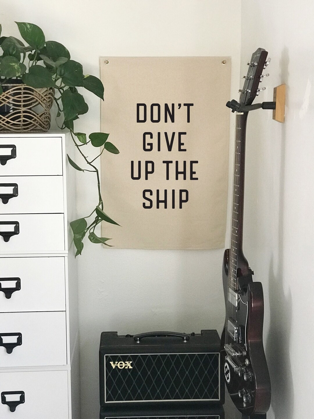 Don't Give up the Ship Wall Flag Tapestry Boho Beach Wall - Etsy | Etsy (US)
