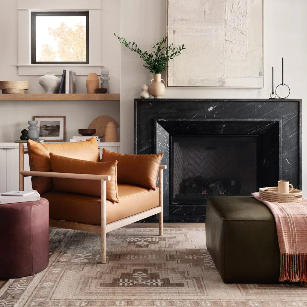 Mihir Hand-Knotted Area Rug | The Citizenry