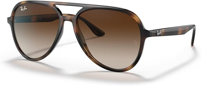 Ray-Ban RB 4376 Havana/Brown Shaded 57/16/145 unisex Sunglasses | Amazon (UK)
