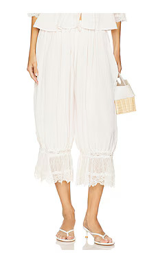 x Intimately FP Forever Young Pant In White Alyssum
                    
                    Free... | Revolve Clothing (Global)