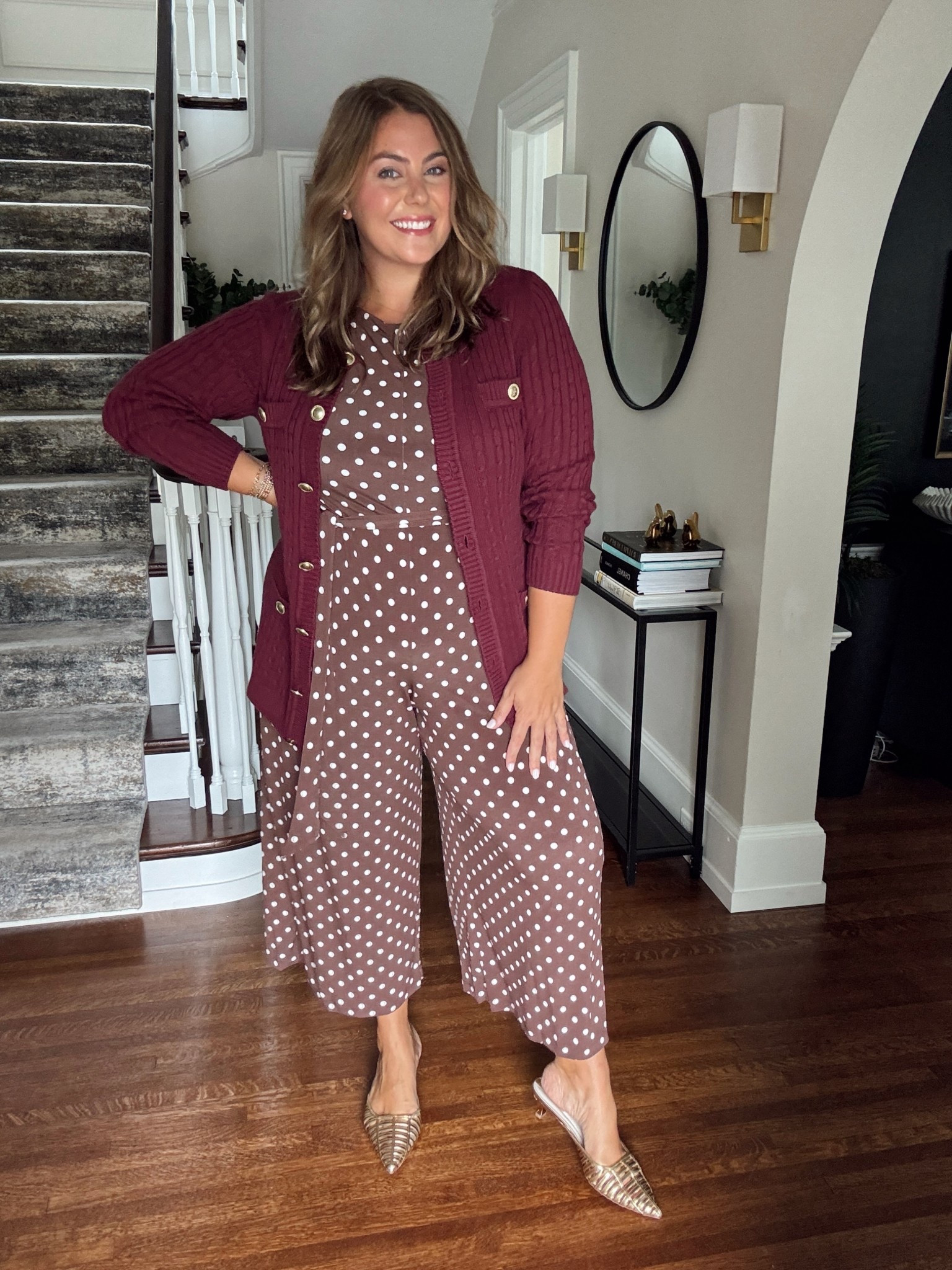 Wearing size 14/16 in jumpsuit & cardigan. Sharing more fall styles from Lane Bryant! 

#LTKSeasonal #LTKFindsUnder100 #LTKPlusSize