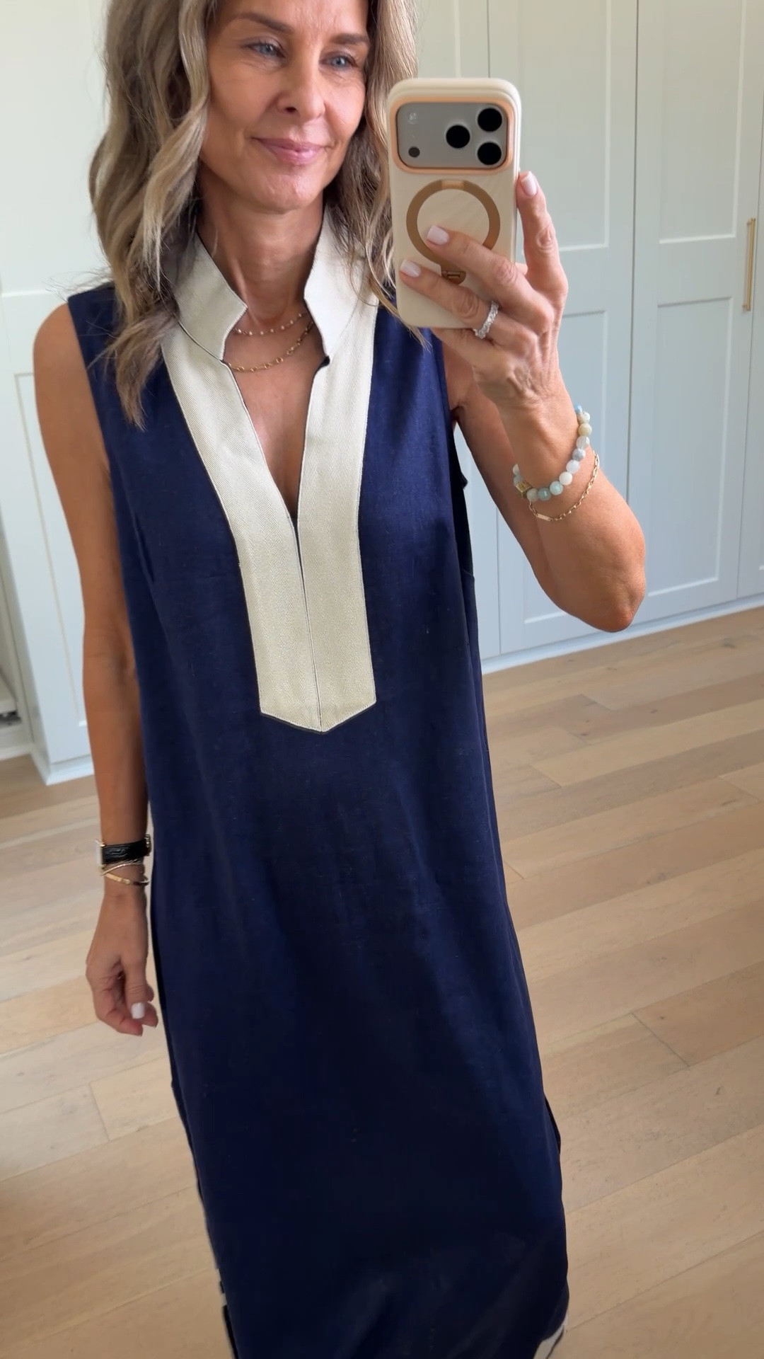 This caftan dress is next level! Comfortable linen blend  love the details! I’m 5’6” wearing XS

#LTKootd