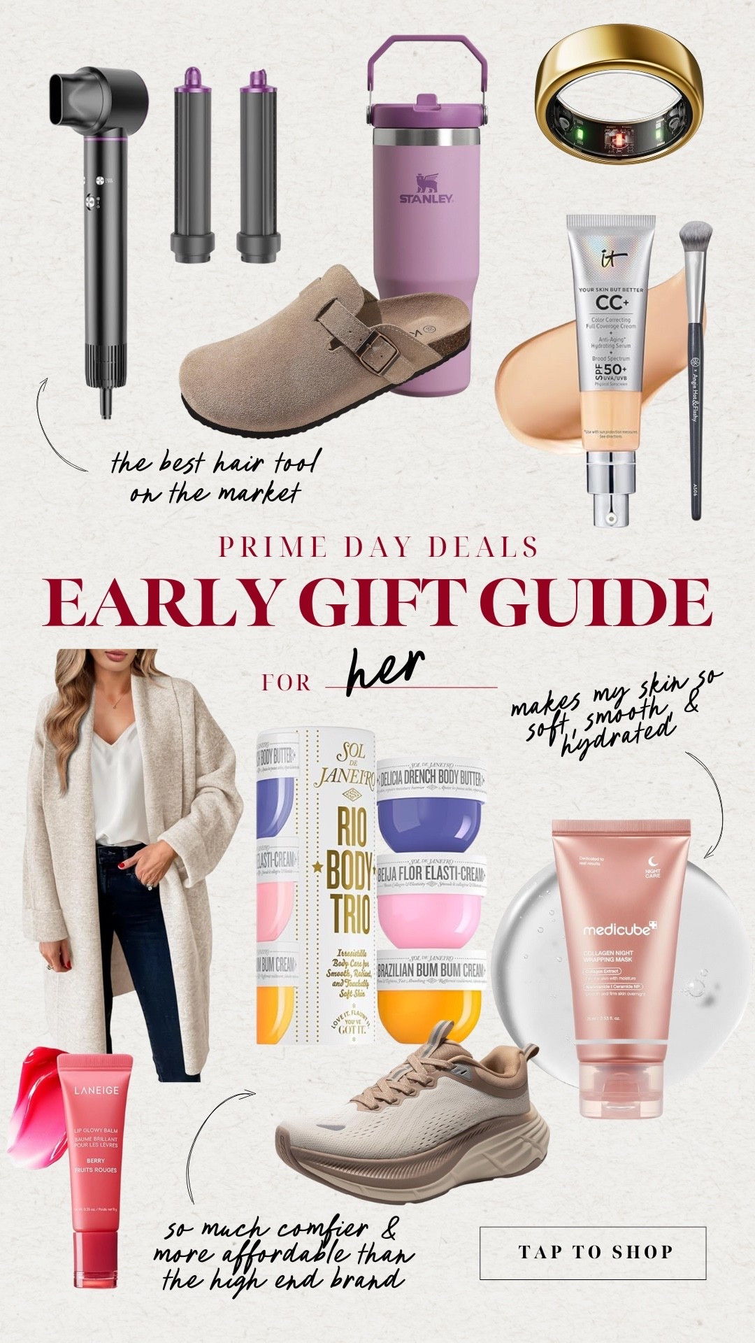 @amazon #ad #founditamazon 
Early gift ideas for her that she will LOVE on sale for prime day 
These are perfect gifts for any preteen or girl in your life. Also treat yourself! 
I have all of these and highly recommend!!!

#LTKSaleAlert #LTKFindsUnder100 #LTKSeasonal