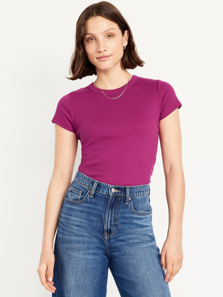 Snug Crop T-Shirt | Old Navy (US)