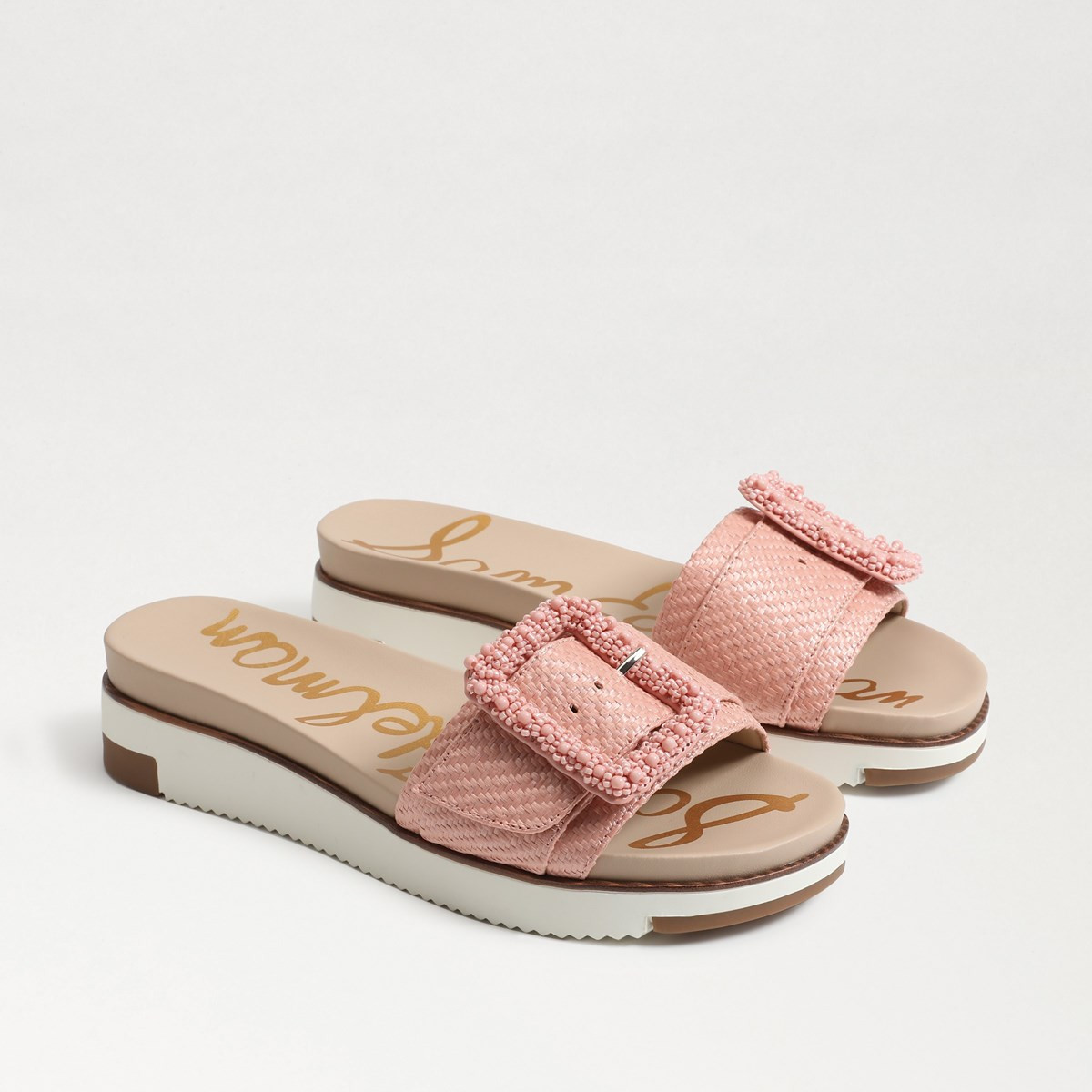 Ariane Beaded Slide Sandal | Sam Edelman