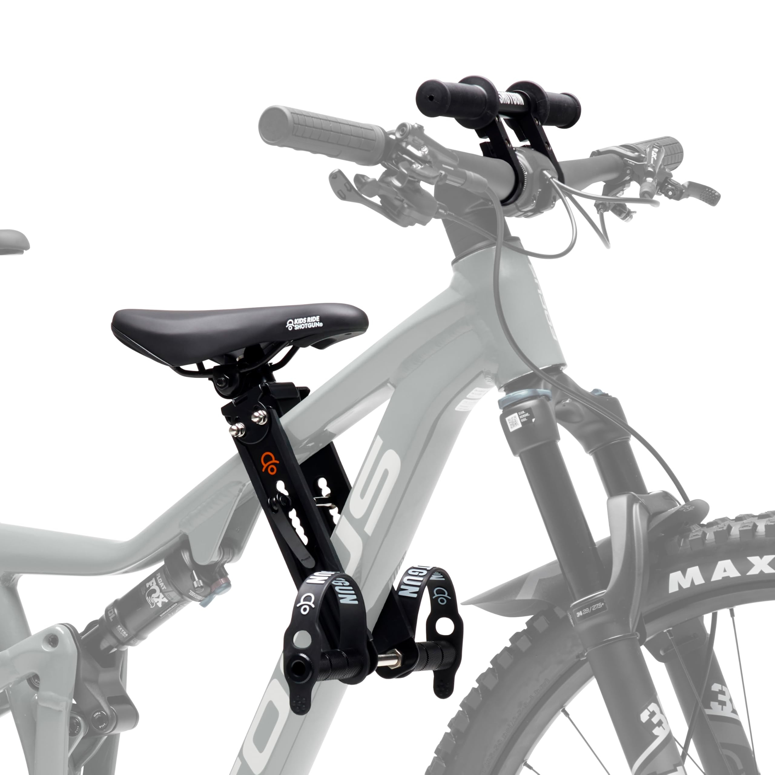 Kids Ride Shotgun - Child Bike Seat & Handlebar Combos - Front Mounted, for Children Aged 2~5 Yea... | Amazon (US)