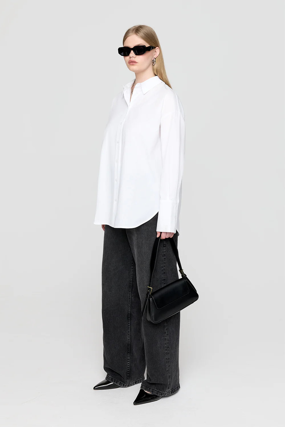 THE ESSENTIAL POPLIN SHIRT - WHITE | TALA (UK)