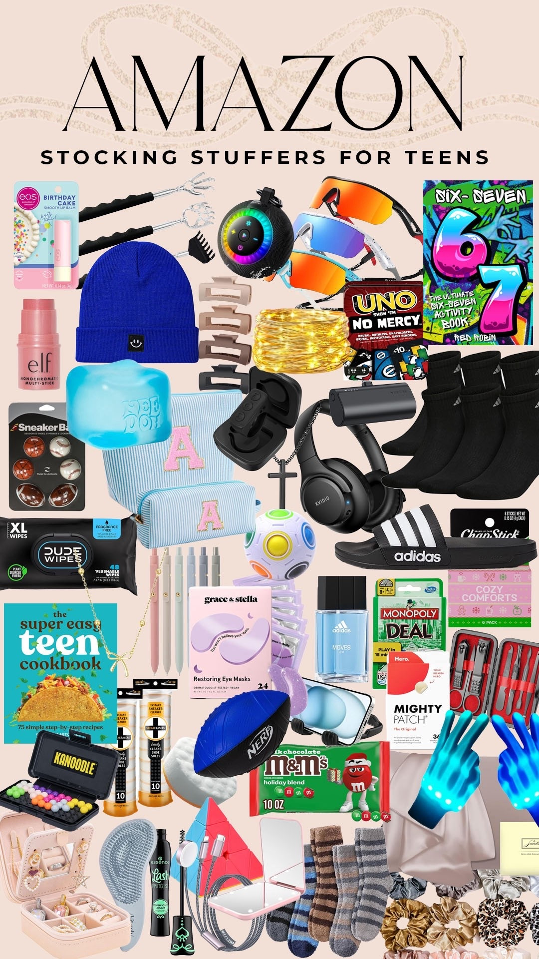 Amazon stocking stuffers for teens! 

#amazongifts

Amazon gifts. Amazon finds. Amazon stocking stuffers for teens  

#LTKFindsUnder50 #LTKGiftGuide #LTKSeasonal