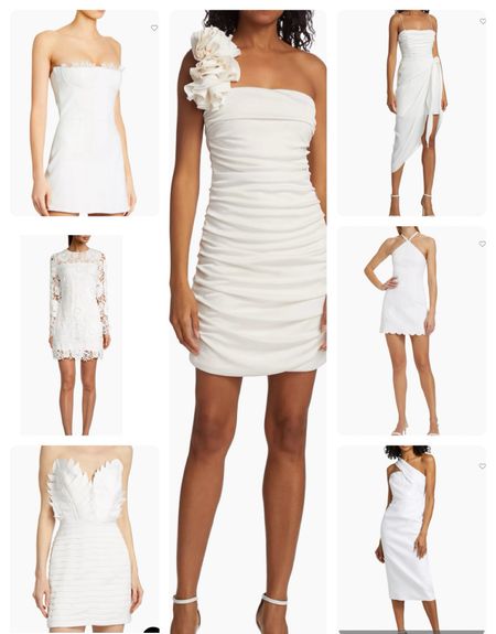 Dress season and nothing says spring and summer like a white dress 

#LTKWedding #LTKParties #LTKSeasonal