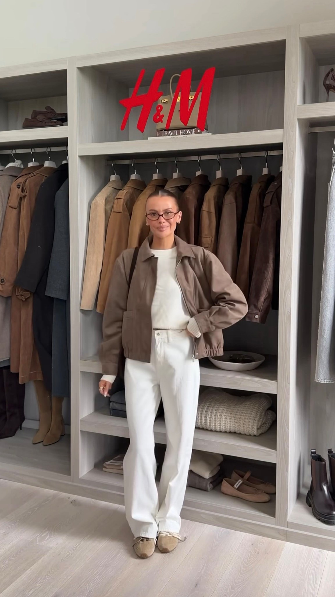 From my latest H&M haul! 
I’m wearing a size M in jacket, M in jumper and 10 in jeans 🤍


#LTKwinter #LTKuk #LTKeurope