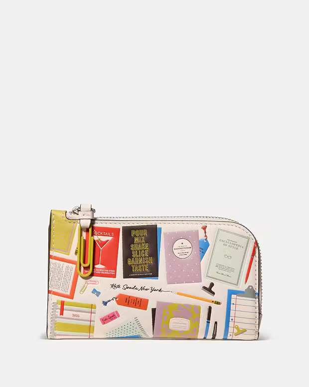 Page Turner Small Bifold Wallet | Kate Spade (US)