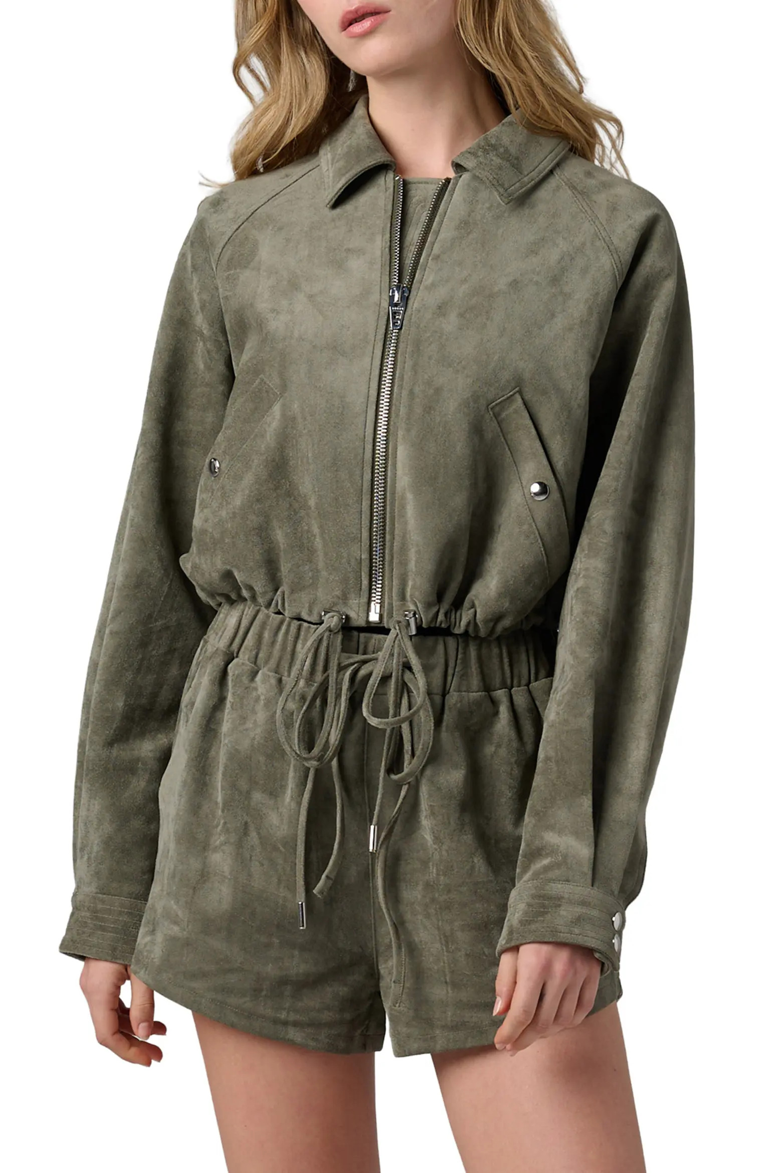 Faux Suede Jacket (Women) | Nordstrom | Nordstrom