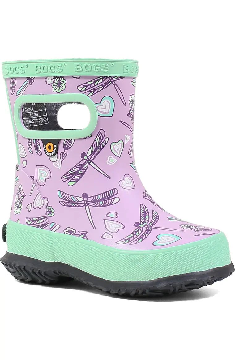 Skipper Dragonfly Rubber Rain Boot | Nordstrom