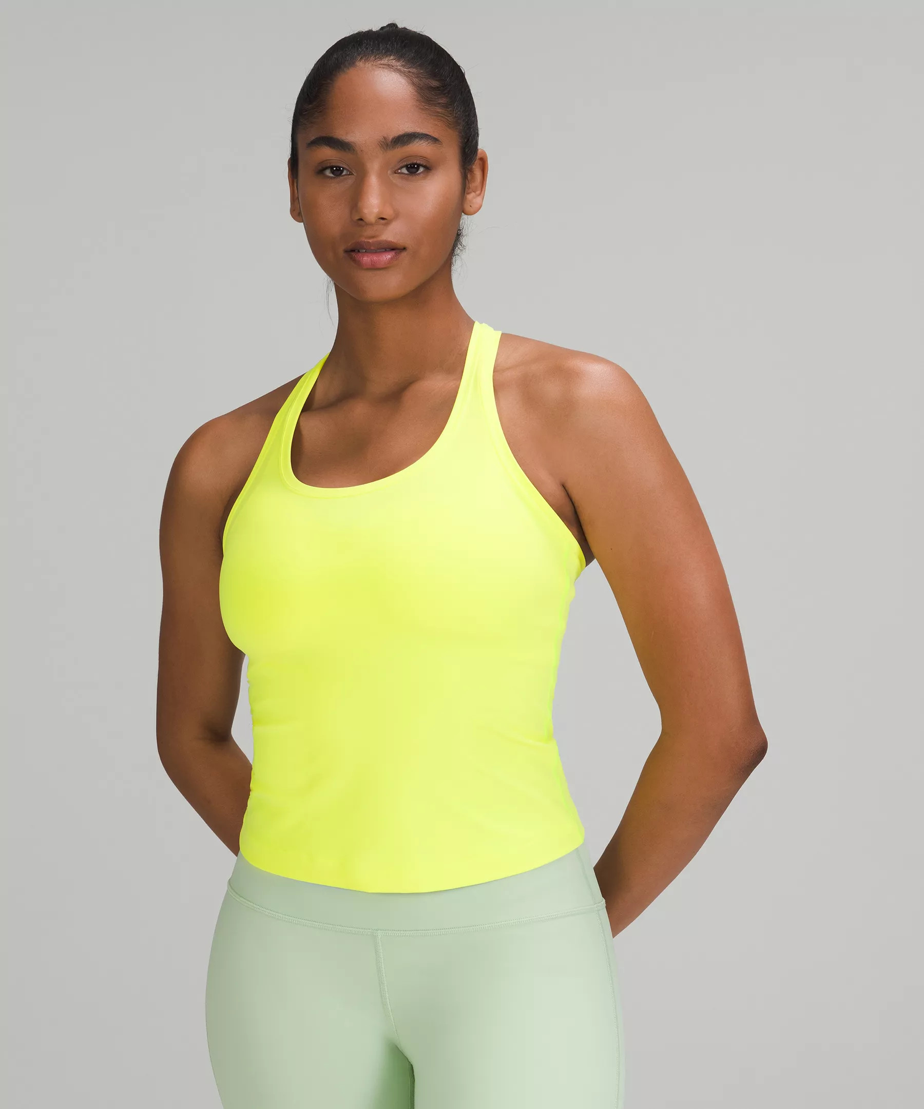 Cool Racerback Short Tank Top Nulu | Lululemon (US)