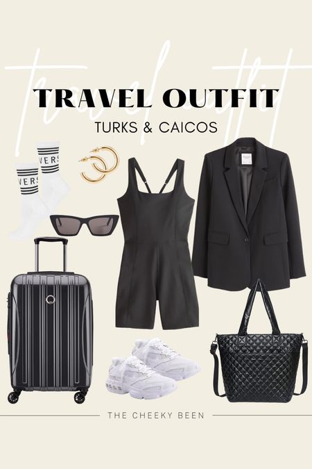 Cute and comfy travel outfit for our trip to Turks and Caicos! 

#LTKSeasonal #LTKstyletip #LTKunder100