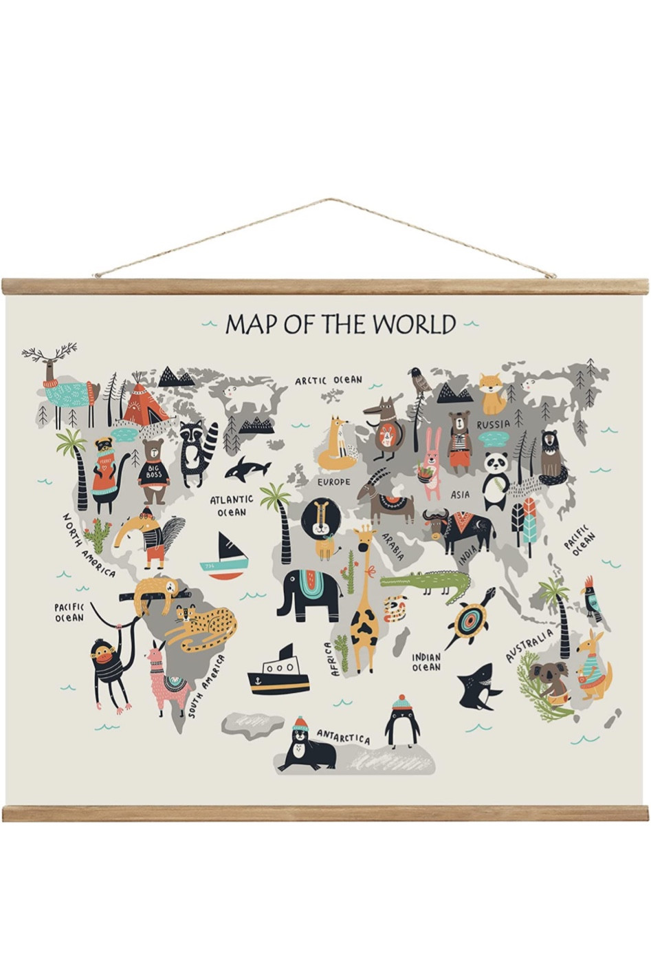 Cutest map for the new playroom 

#LTKbaby #LTKfamily #LTKkids