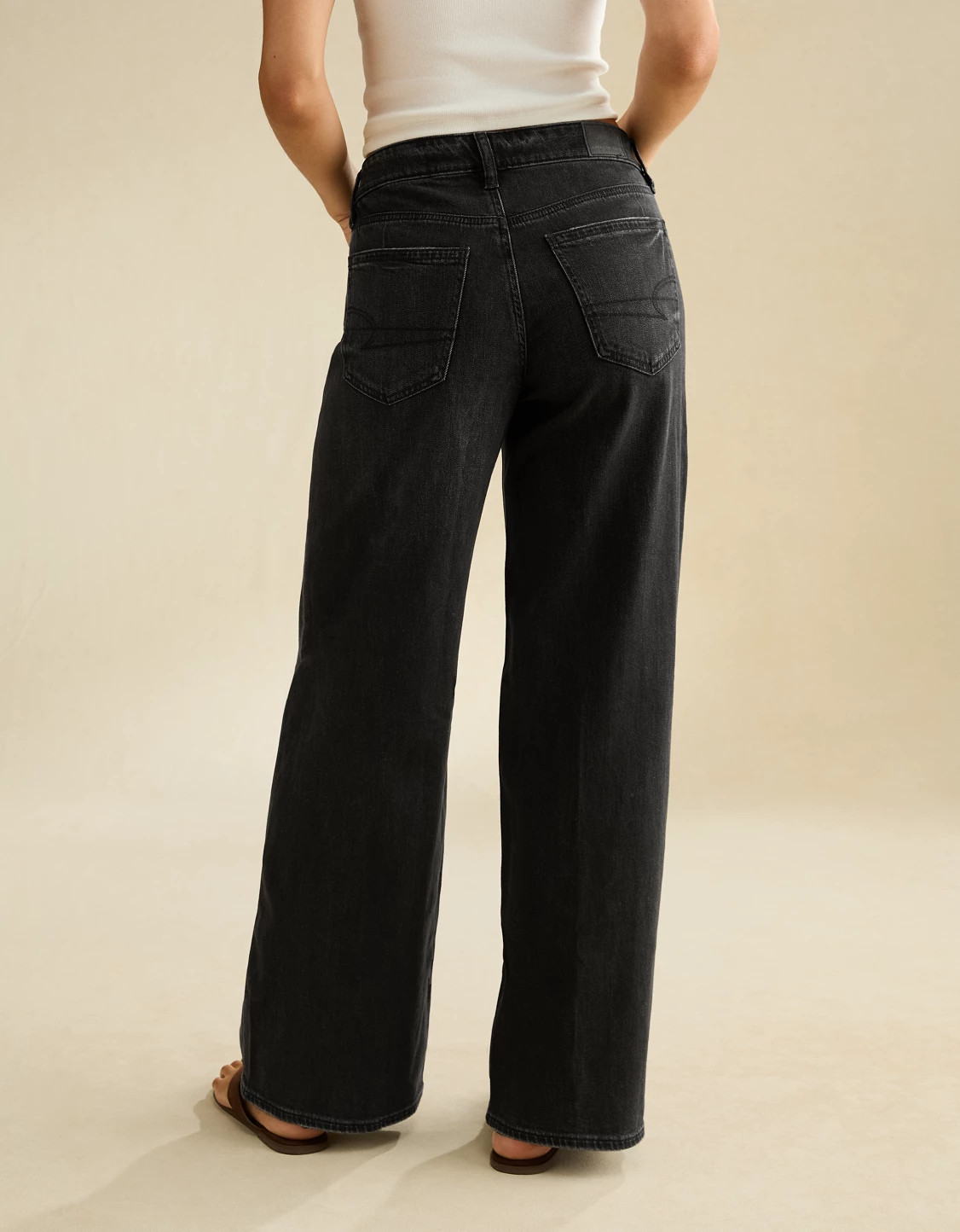AE Super High-Waisted Baggy Wide-Leg Jean | American Eagle Outfitters (US & CA)