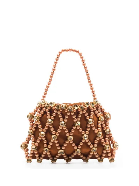 Vanina Thales Beaded Tote Bag - Farfetch | Farfetch Global
