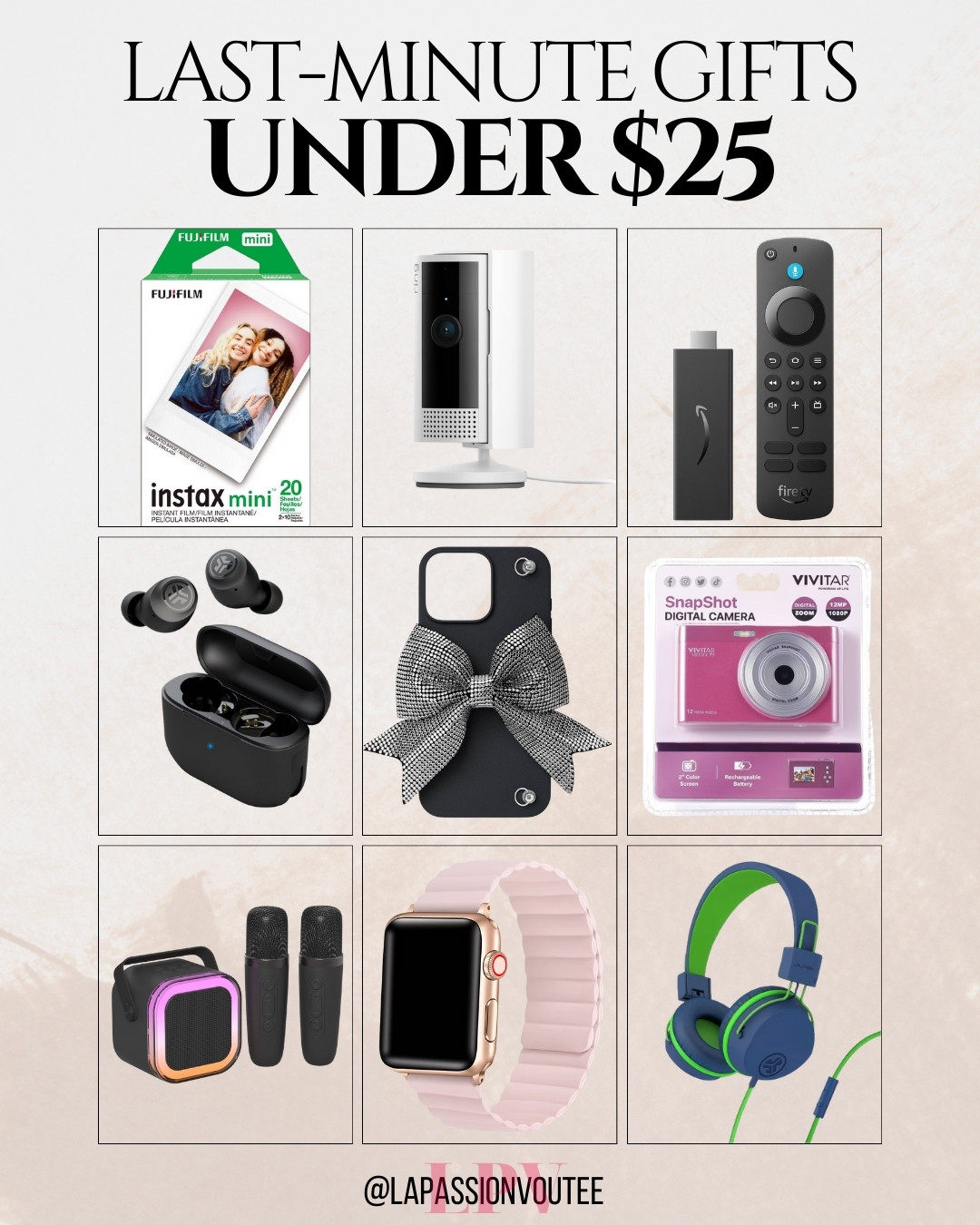 Need a quick tech gift under $25? ⚡🎁 These Target finds are perfect for last-minute shopping and make great practical presents. Easy to grab, budget-friendly, and always useful—ideal for finishing your holiday list without overthinking it. 🎄✨ 

 #LTKGiftGuide #LTKHoliday #LTKFindsUnder50