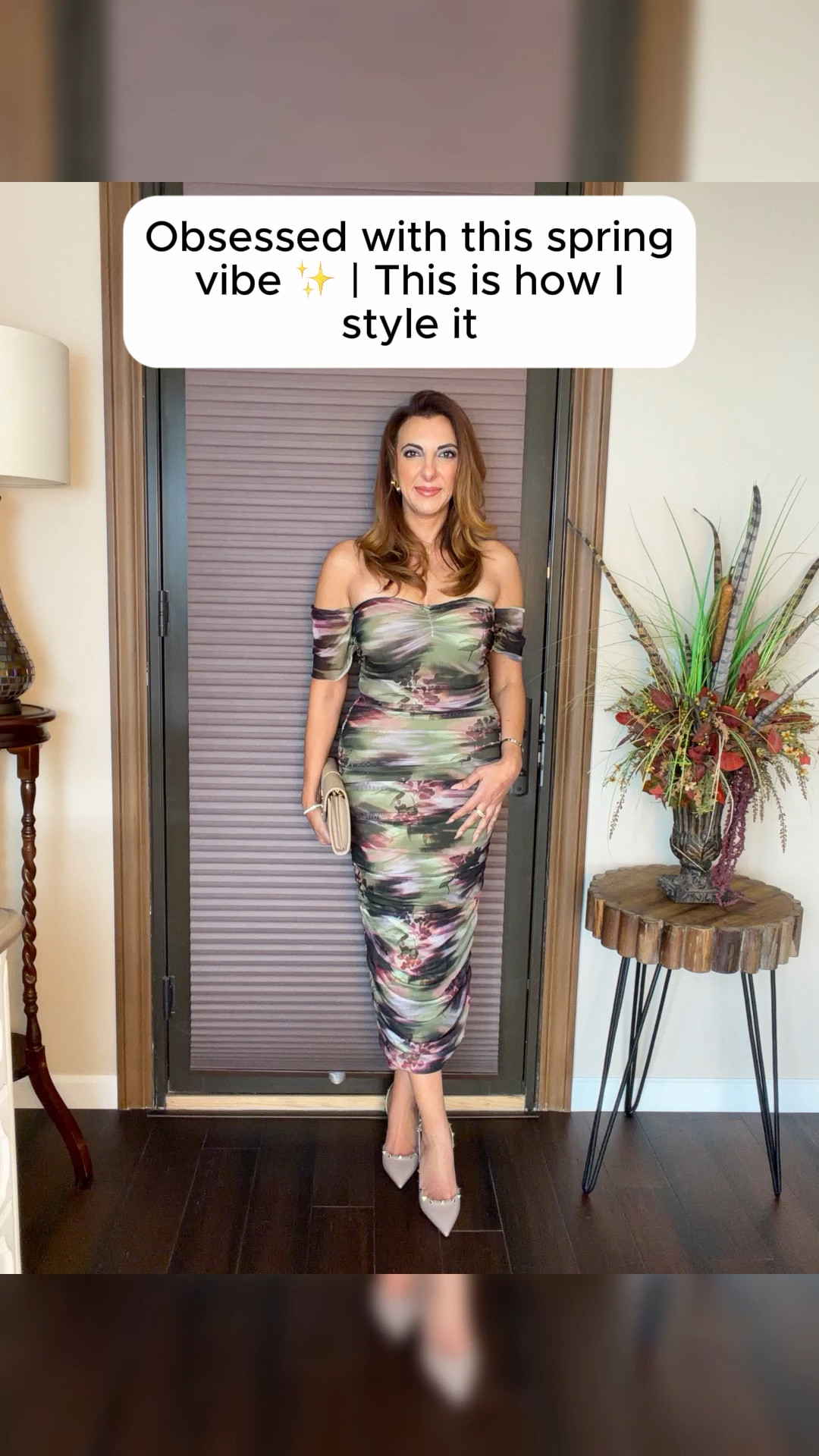 ✨ Your spring wardrobe glow-up starts here! ✨

Elevate your style instantly with this stunning off-the-shoulder ruched midi dress. It’s the ultimate piece for every spring event on your calendar – from elegant weddings to chic brunches. 

The beautiful abstract print and flattering ruched design create an effortlessly sophisticated look. Style it with heels and a clutch for instant elegance. True to size, and a definite confidence booster!

#LTKparties #LTKwedding #LTKstyletip