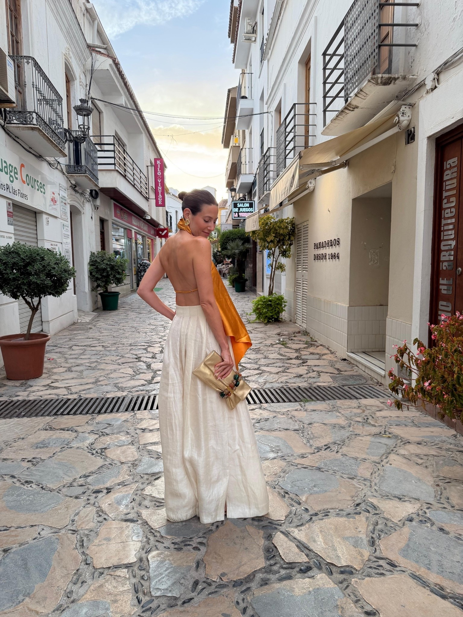 Backless top era 💛

#LTKuk #LTKsummer #LTKFashionMonth