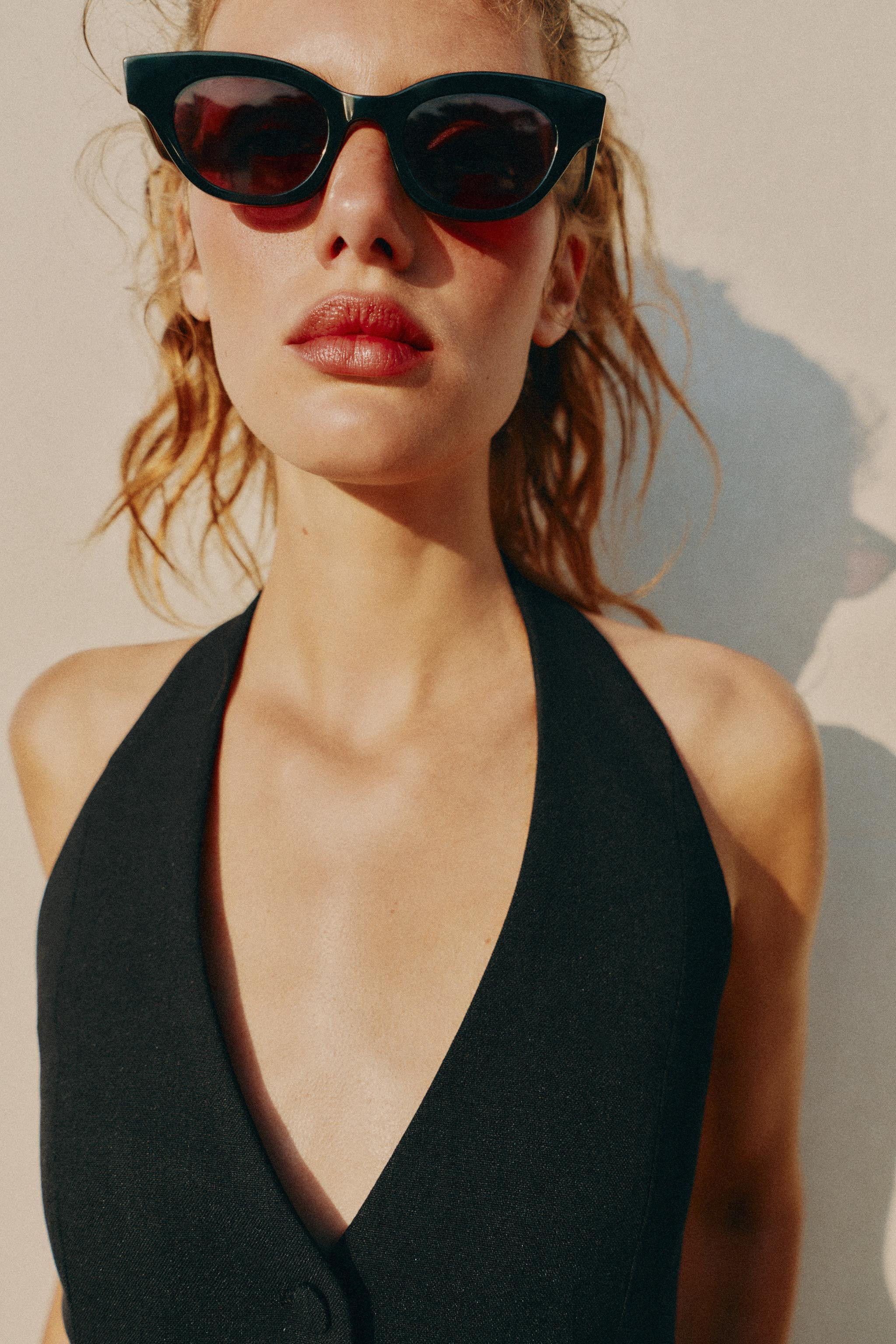 PLEATED SHORTS | Zara Canada