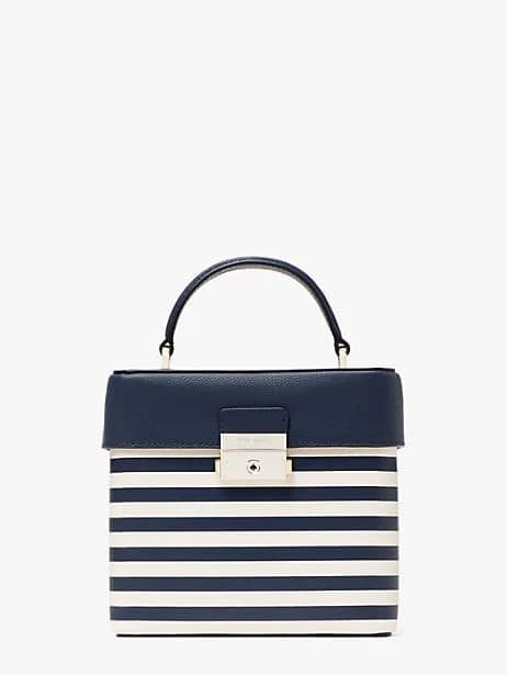 voyage striped small top-handle bag | Kate Spade (US)