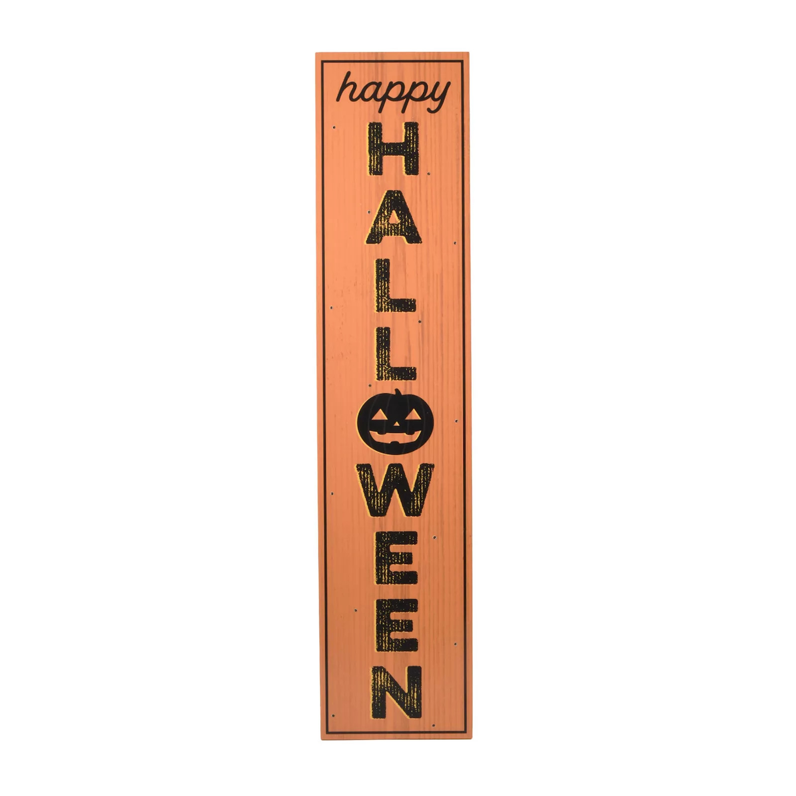 Happy Halloween LED Porch Leaner, None | Kohl's