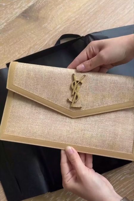 This raffia clutch is a personal favorite! I've been using it for many events and it does not disappoint! 
#designerbags #luxegifts #giftguide #fashionfinds

#LTKVideo #LTKGiftGuide #LTKstyletip