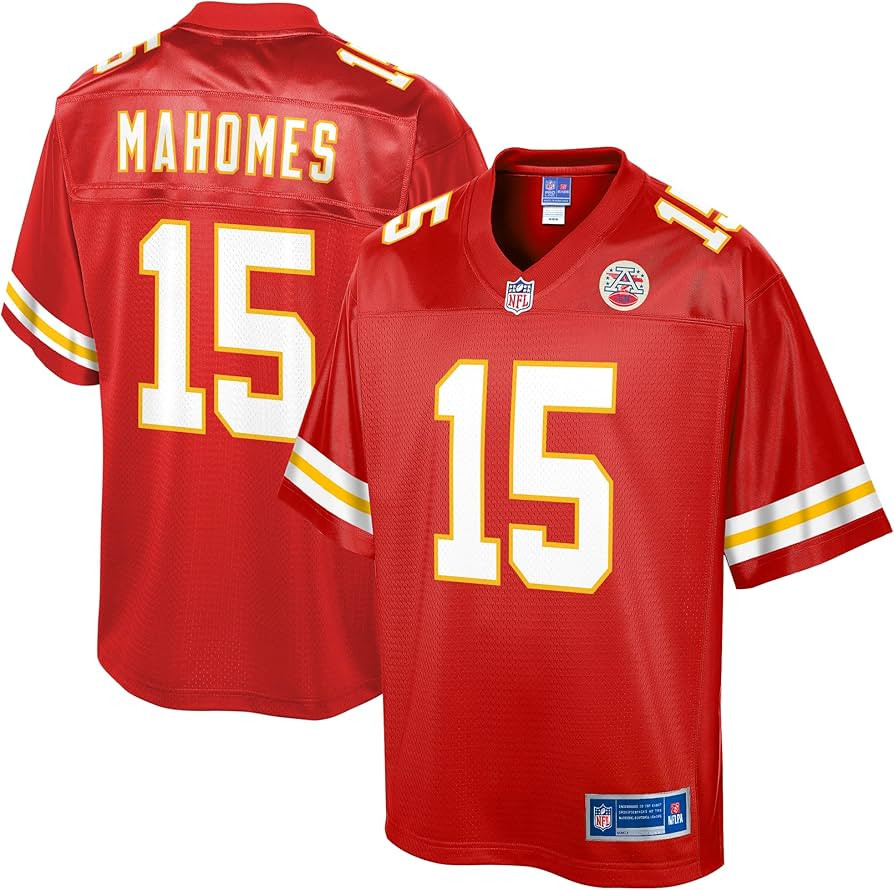 NFL PRO LINE Men's Patrick Mahomes Red Kansas City Chiefs Team Player Jersey | Amazon (US)