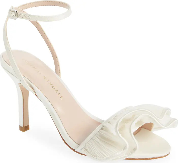 Estella Ruffle Sandal (Women) | Nordstrom