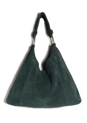 Free People Bobbi Slouch Suede Tote Bag | Belk