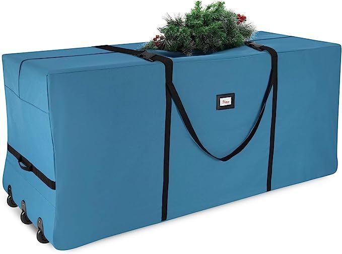 Christmas Tree Storage Bag - Extra Large Tree Rolling Storage Bag - Fits Upto 9 ft. Artificial Di... | Amazon (US)