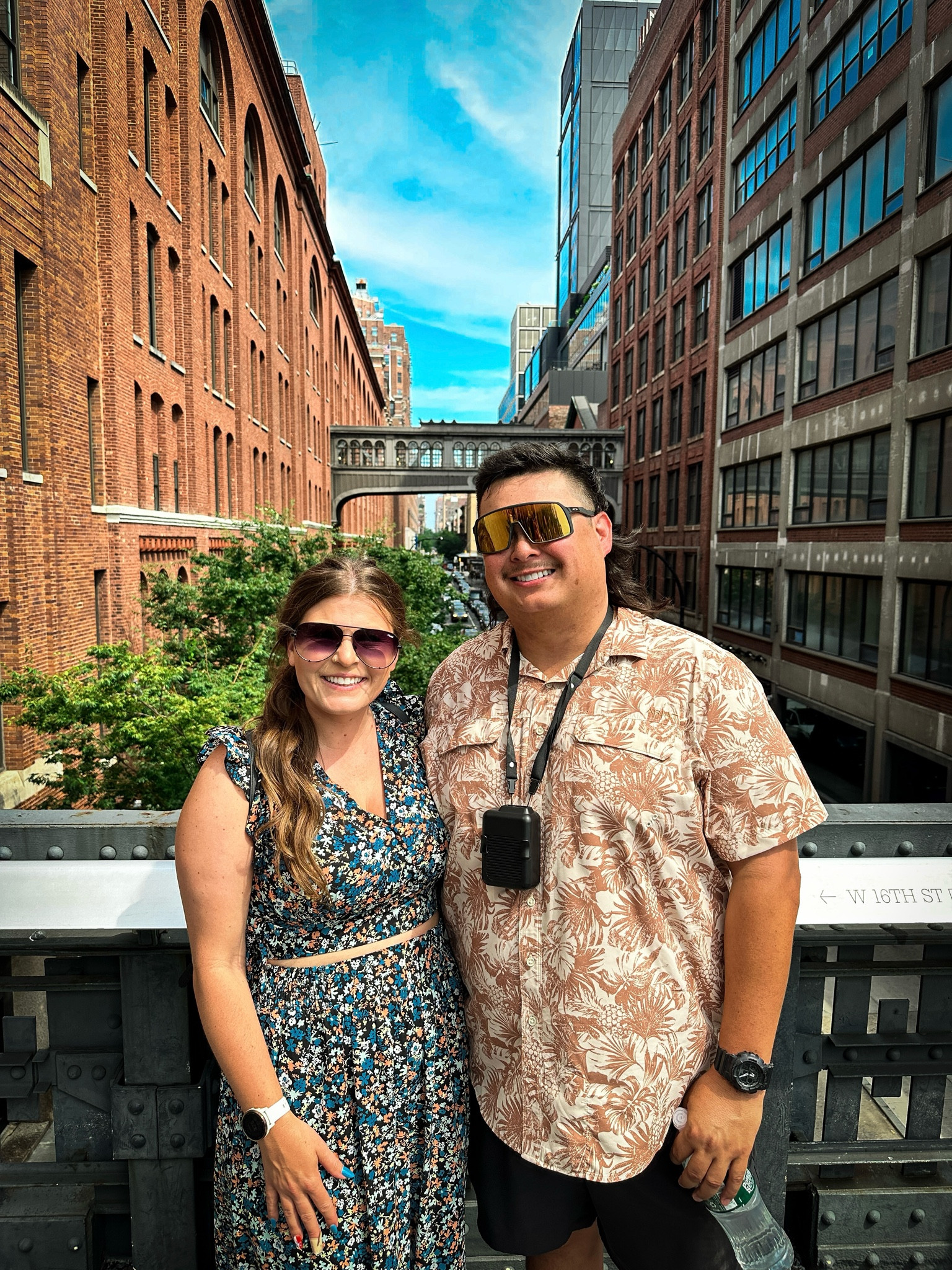 Perfect summer set from Amazon!
Wore this in New York last summer and it was perfect for the humid weather. Also love that the skirt is lined. 

Wearing a size L. 

Side note on the mens shirt - the material is super breathable and fits perfectly for all your guys out there with dad bods. Ryan is in the 2X 

Amazon set, summer outfit, summer concert outfit, vacation outfit, Amazon find 

#LTKMidsize #LTKTravel #LTKStyleTip