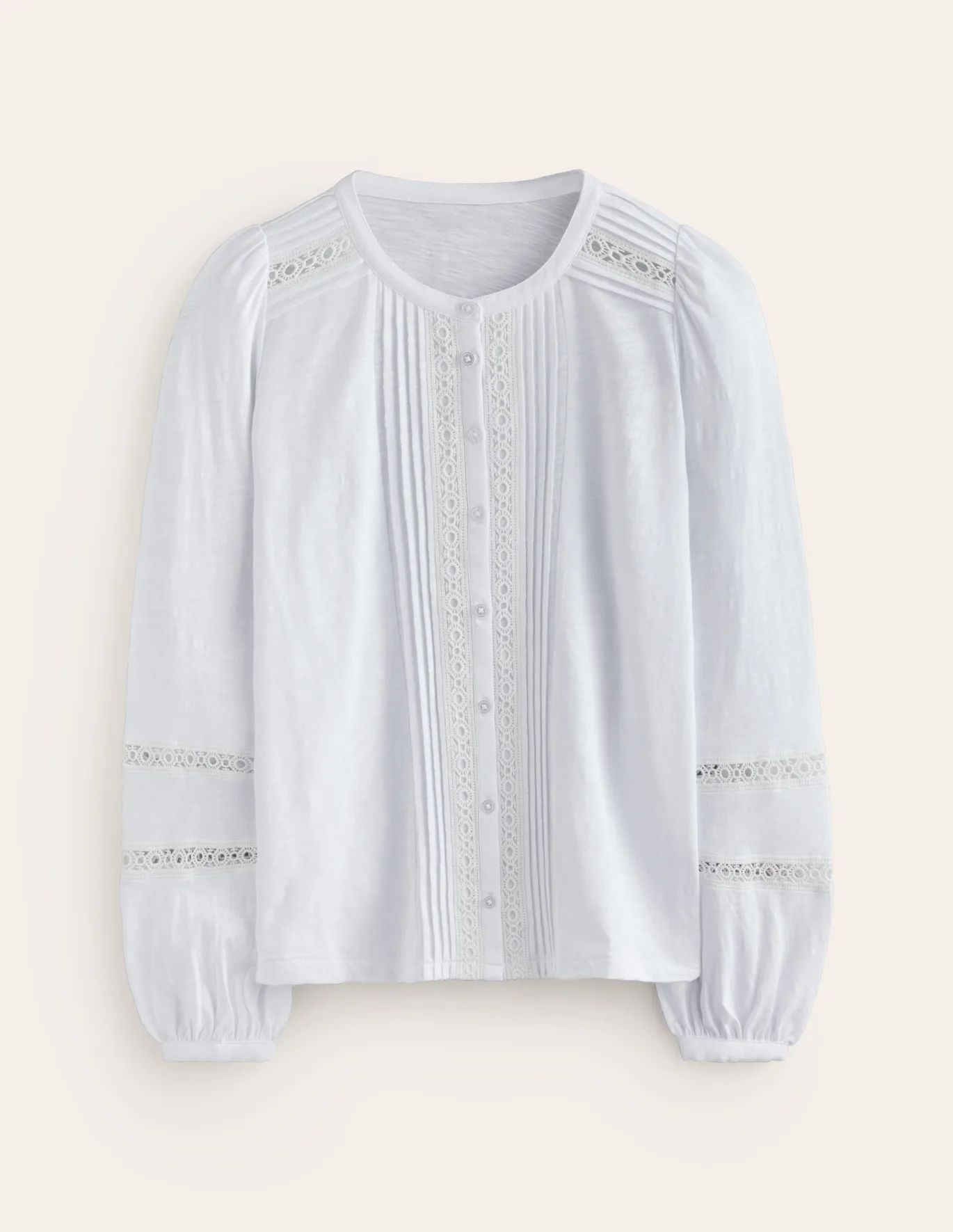 Marina Embroidered Shirt | Boden (US)