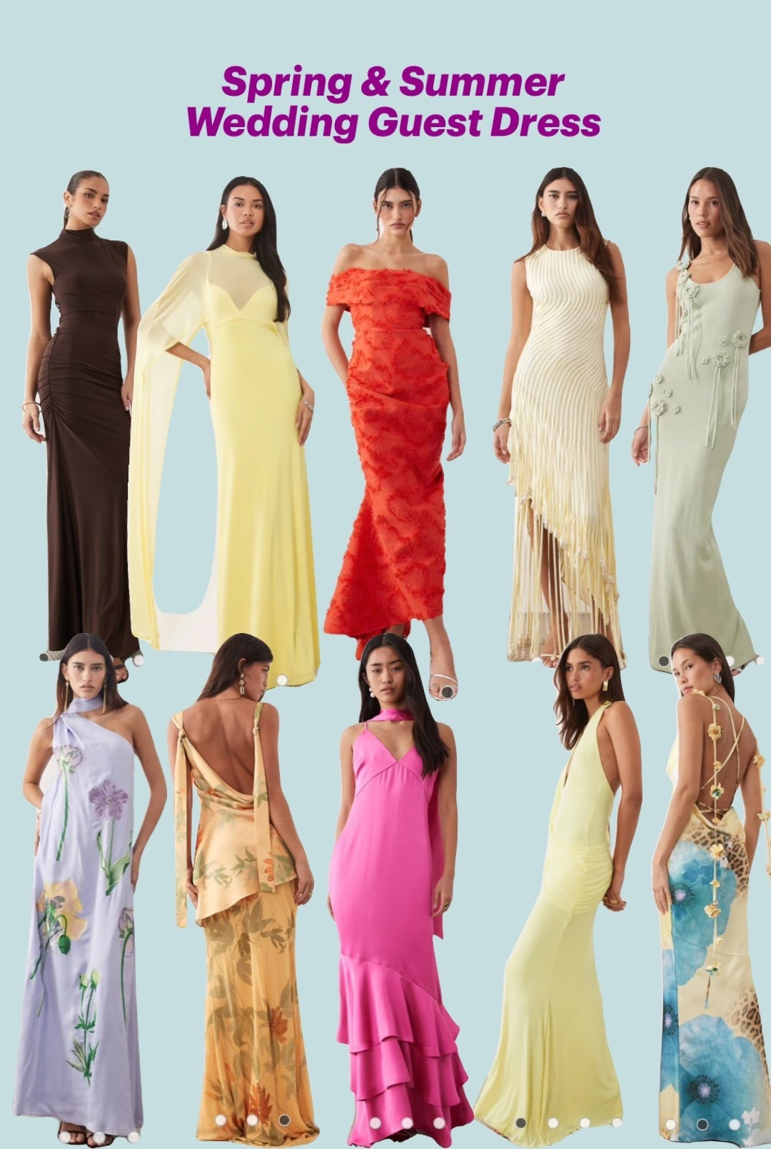 Spring and Summer Wedding Guest Dresses. I love all these dresses from ASOS. I feel like they’d be the perfect wedding guest dress! 🩷


Spring Wedding Guest Dress | Summer Wedding Guest Dress | Wedding | Spring Wedding | Summer Wedding | Wedding Guest Dress 

#LTKootd #LTKWedding #LTKSeasonal