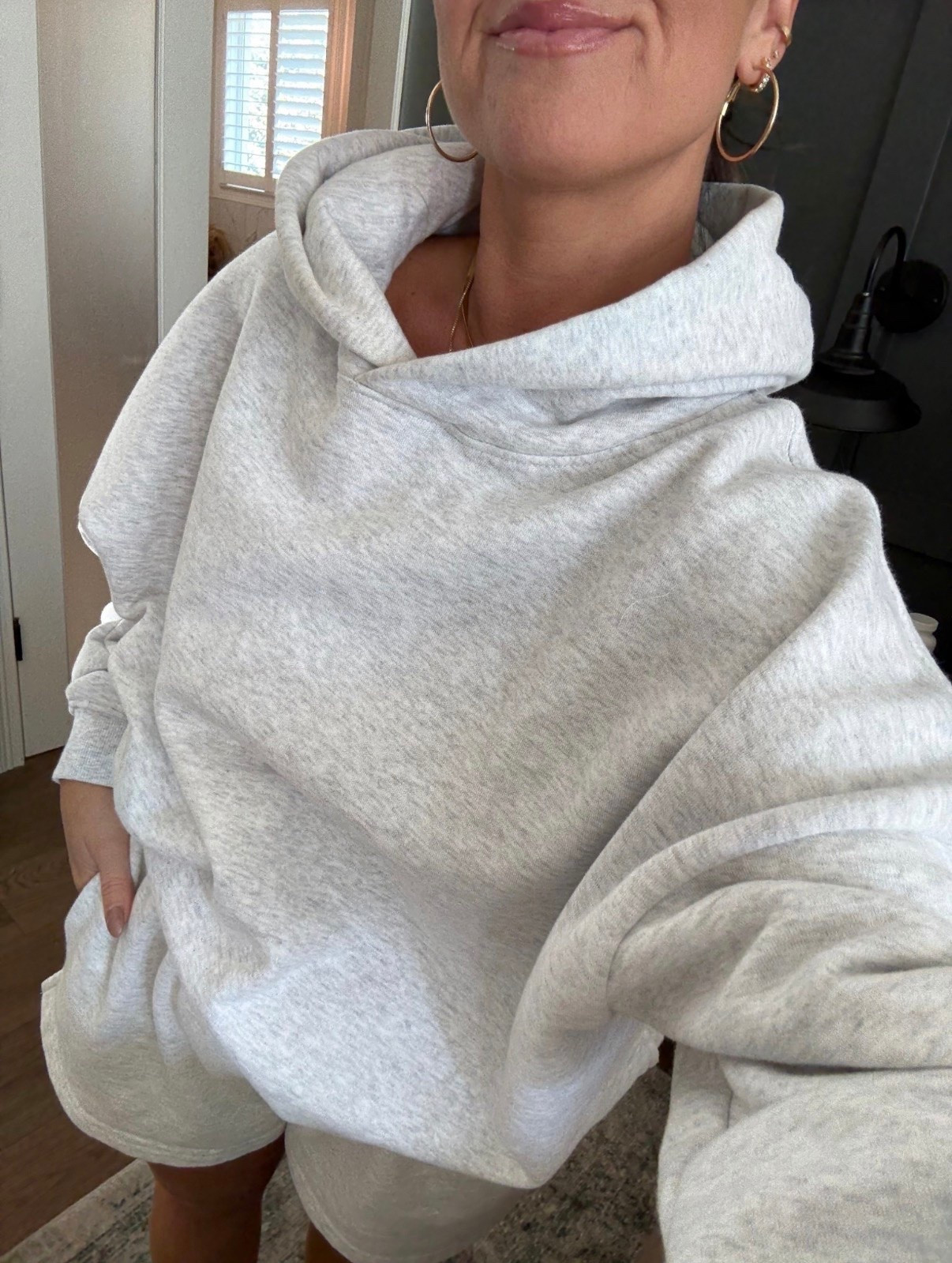 The best hoodie ever 🤍

#LTKgrwm #LTKmomlife #LTKootd