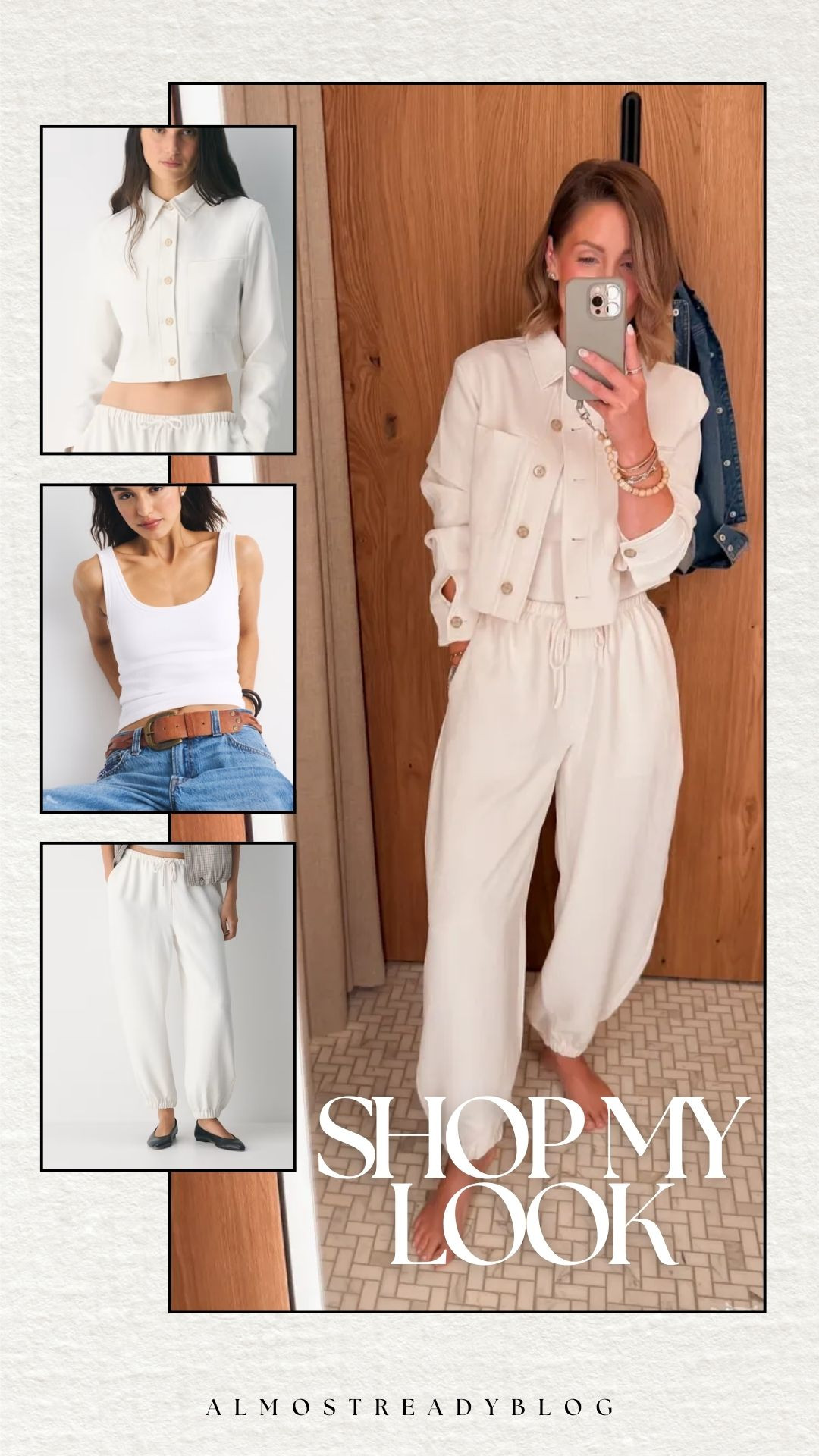 Shop my Look! 🤍 XS pants / size 0 cropped jacket

sale alert, watchnow, finds under 100, spring fashion, casual outfit, aritzia, abercrombie, amanda west, almostreadyblog 

 #LTKootd #LTKSeasonal #LTKSaleAlert