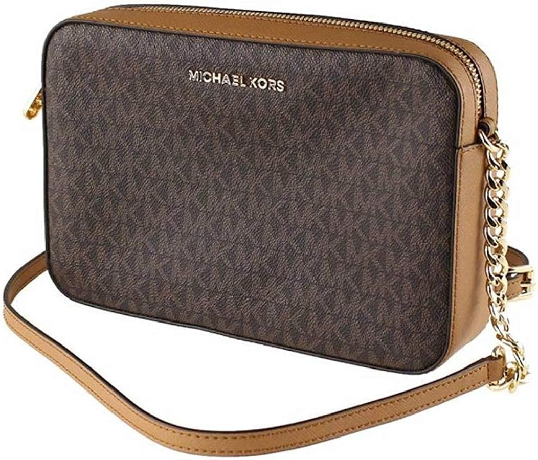 Michael Kors Women's Jet Set Item Lg Crossbody | Amazon (US)