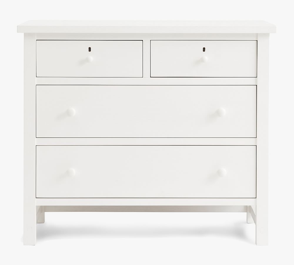 Farmhouse 4-Drawer Dresser | Pottery Barn (US)