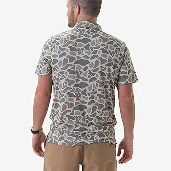 Burlebo Men’s Performance Polo Shirt – Lightweight, Quick Dry, Moisture Wicking, Four-Way Str... | Amazon (US)