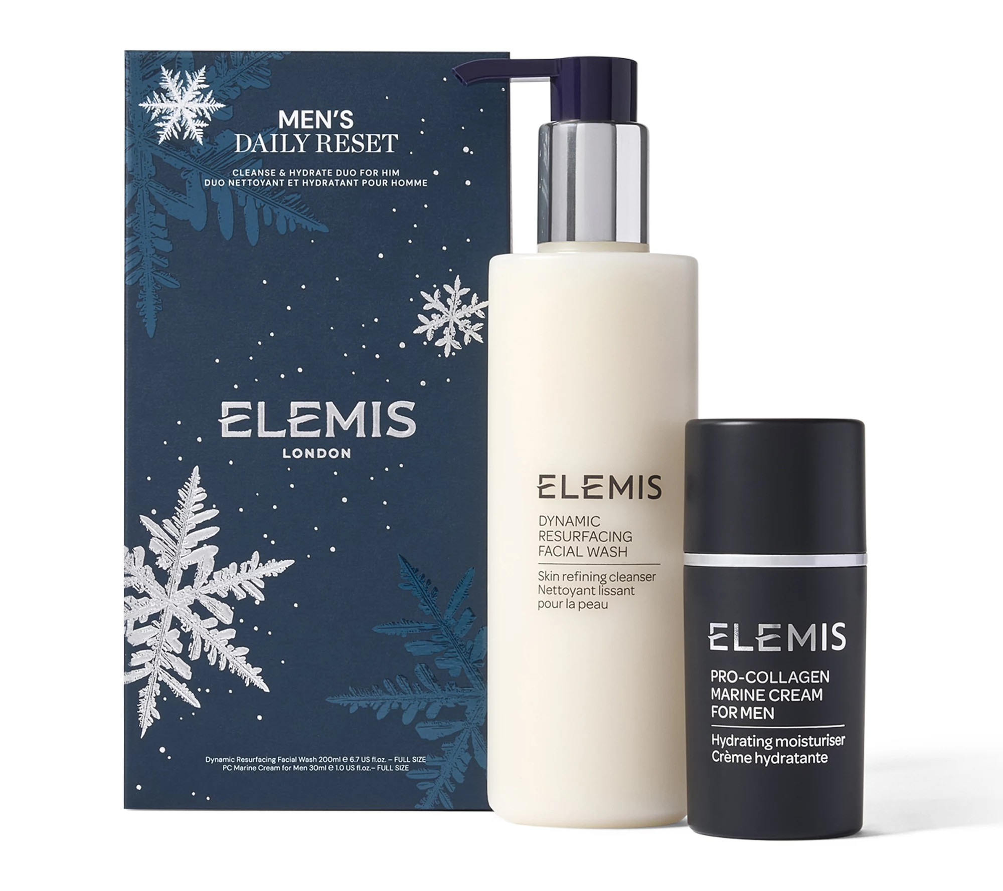 ELEMIS Men's Daily Reset - QVC.com | QVC